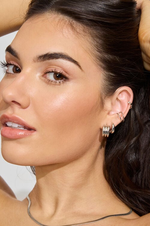 Garage Ensemble De 8 Boucles D’oreilles épurées