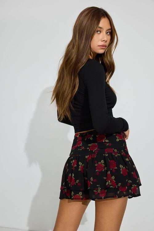 Garage Georgina Tiered Skort