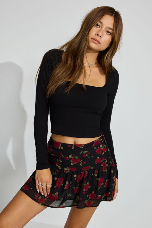 garage Georgina Tiered Skort