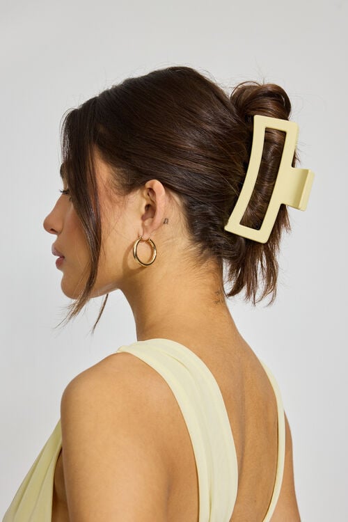 Garage Grosse Pince à Cheveux Rectangulaire