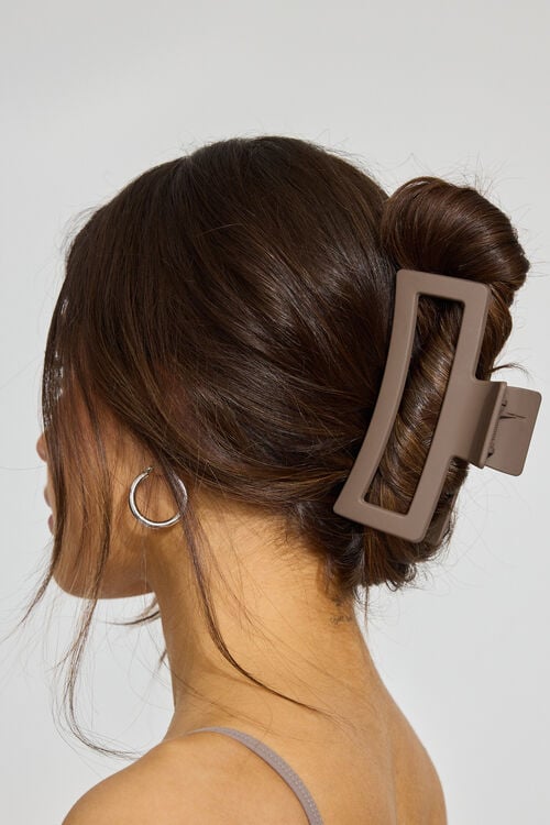 garage Grosse pince à cheveux rectangulaire