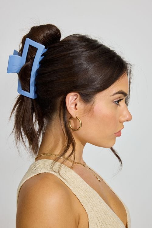 garage Grosse pince à cheveux rectangulaire