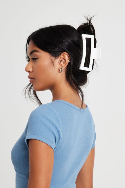 garage Grosse pince à cheveux rectangulaire