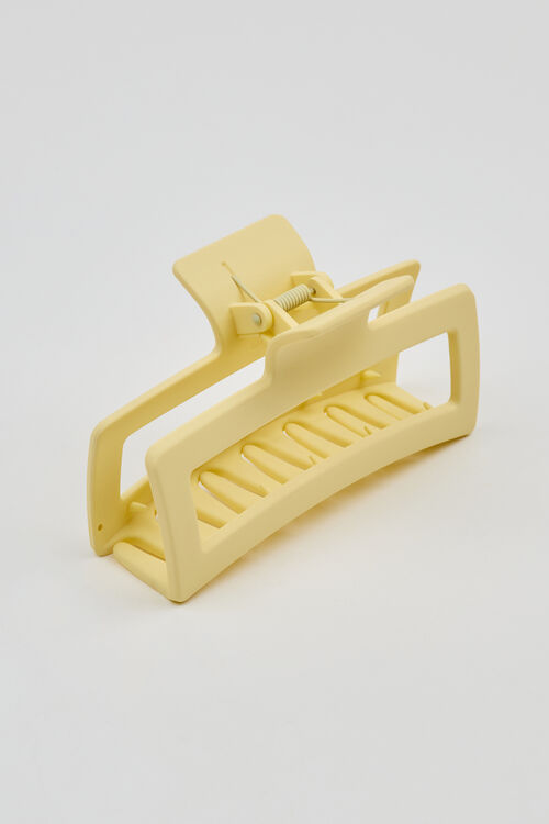 garage Grosse pince à cheveux rectangulaire