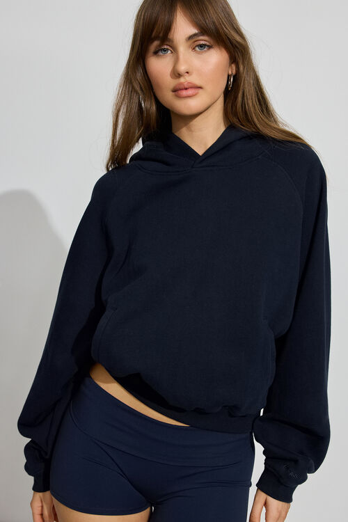 garage Haut à capuchon écourté UltraFleece