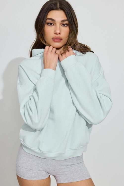 Garage Haut à Capuchon En Tissu UltraFleece