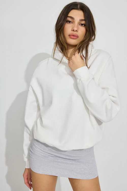 garage Haut à capuchon en tissu UltraFleece