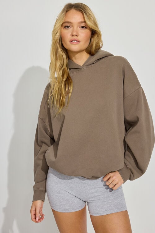 Garage Haut à Capuchon En Tissu UltraFleece