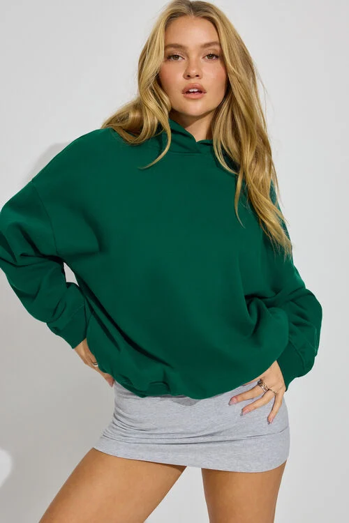 Garage Haut à Capuchon En Tissu UltraFleece