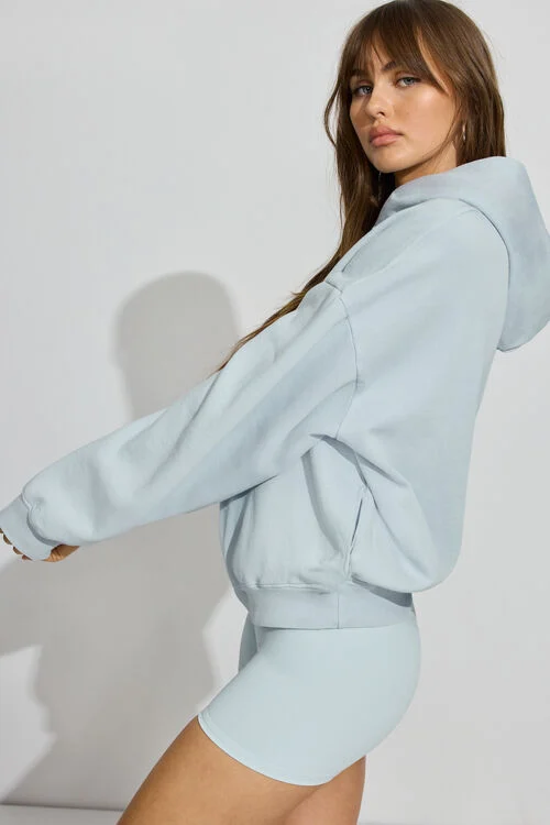 Garage Haut à Capuchon En Tissu UltraFleece