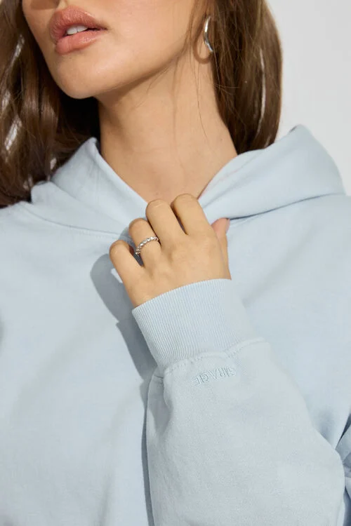 Garage Haut à Capuchon En Tissu UltraFleece