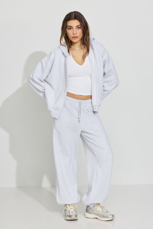 Garage Haut à Capuchon Zippé UltraFleece