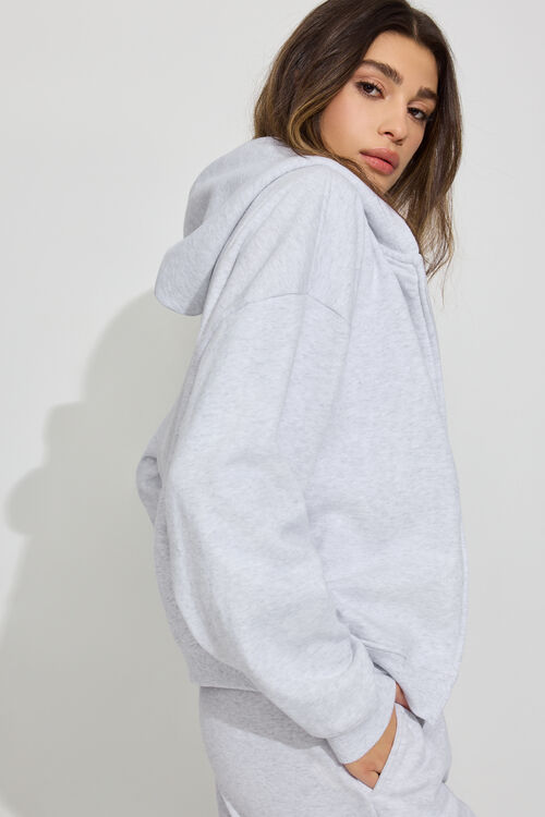 Garage Haut à Capuchon Zippé UltraFleece