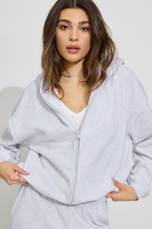 Garage Haut à Capuchon Zippé UltraFleece