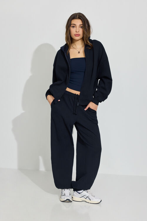 Garage Haut à Capuchon Zippé UltraFleece