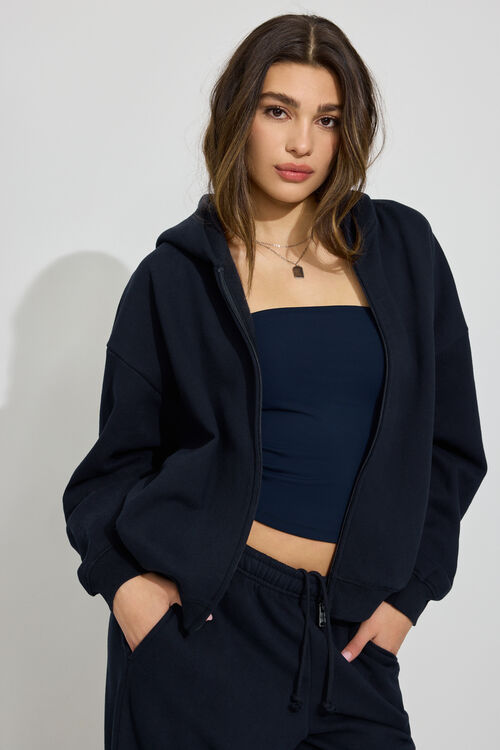 Garage Haut à Capuchon Zippé UltraFleece