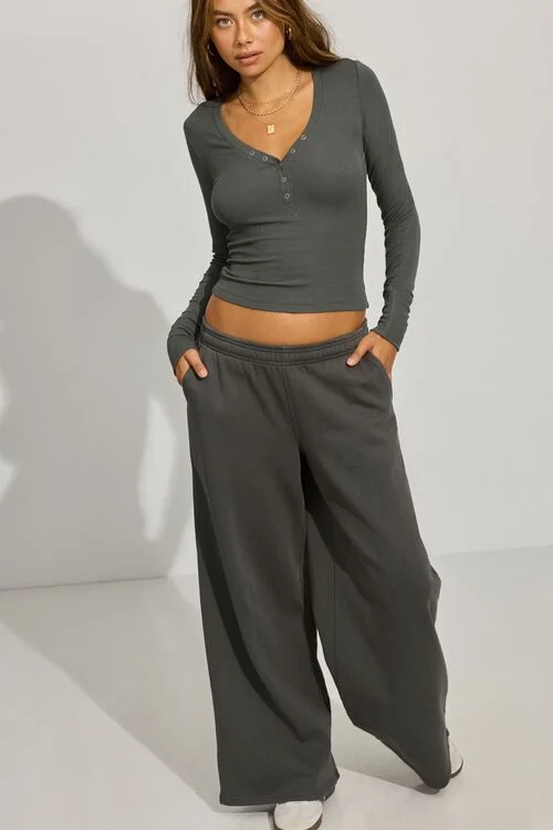 Garage Haut à Manches Longues Henley Billie