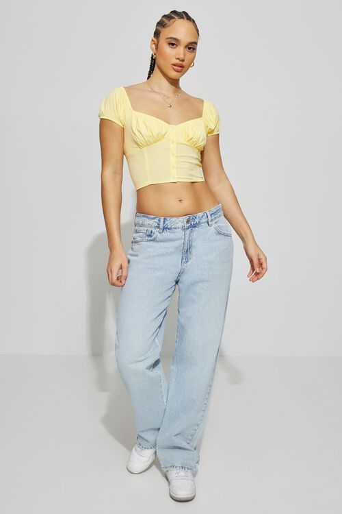 Garage Haut Champêtre à Manches Courtes Margot