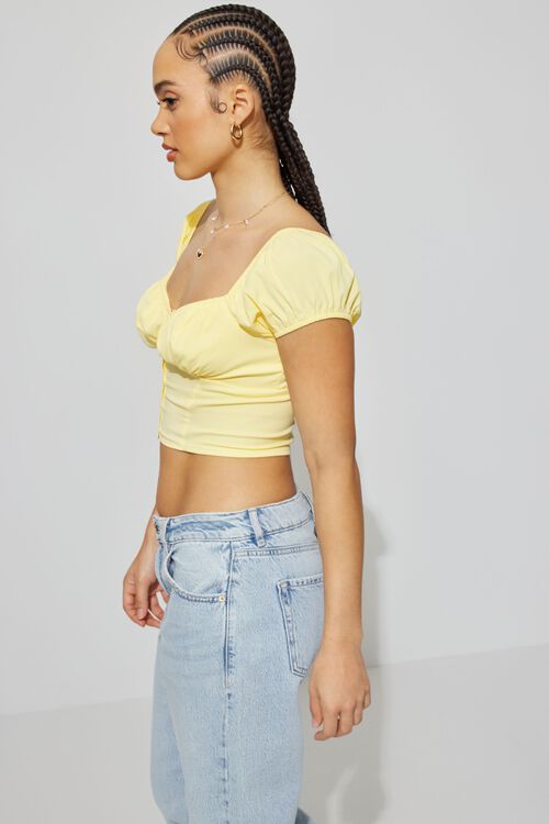 Garage Haut Champêtre à Manches Courtes Margot