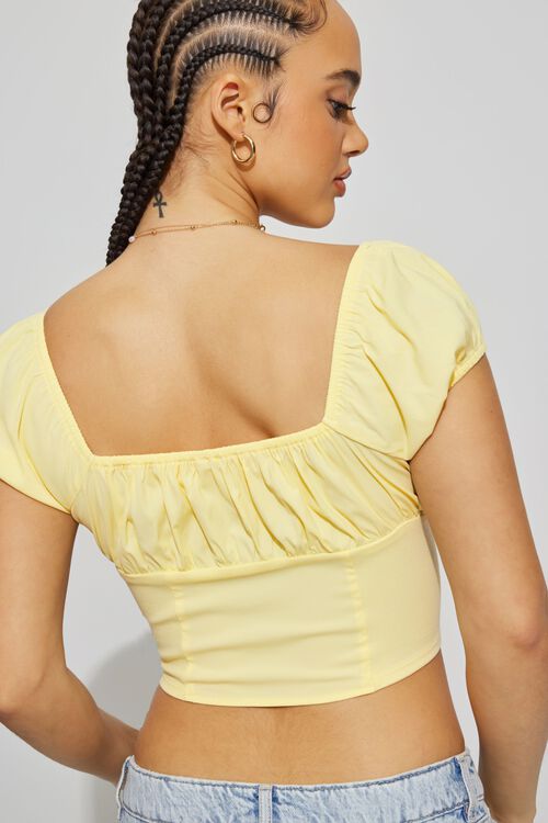 Garage Haut Champêtre à Manches Courtes Margot