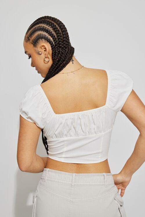 Garage Haut Champêtre à Manches Courtes Margot