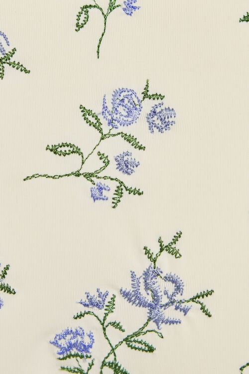 Garage Haut De Bikini Triangle à Volants