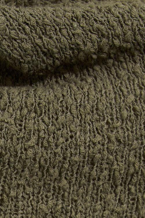 Garage Haut Licou à Col Châle En Bouclé