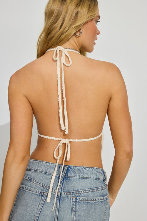 Garage Haut Licou à Dos Ouvert