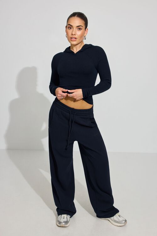 Garage Haut Moulant Doux à Capuchon