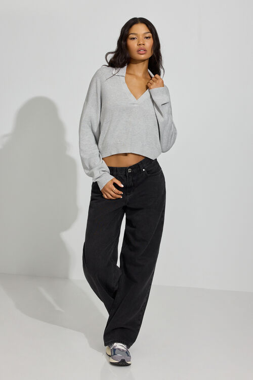 Garage Haut Polo écourté Carré