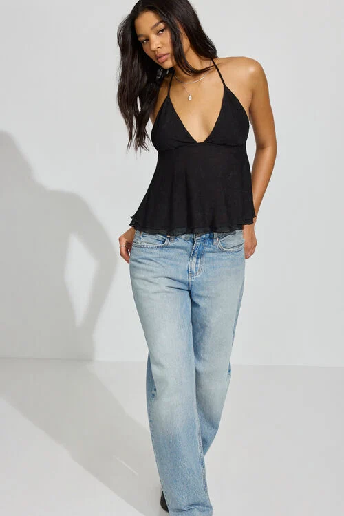 Garage Haut Style Nuisette à Col Licou