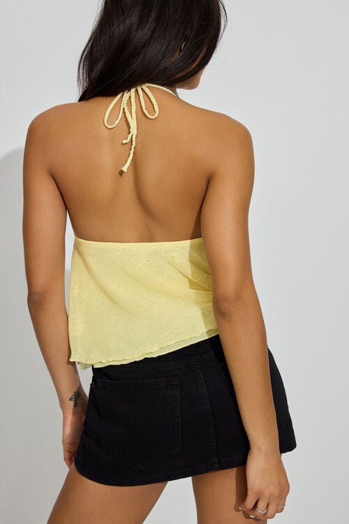 Garage Haut Style Nuisette à Col Licou