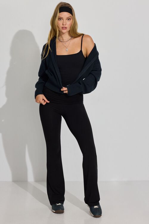 Garage Haut Super Doux à Coupe Carrée