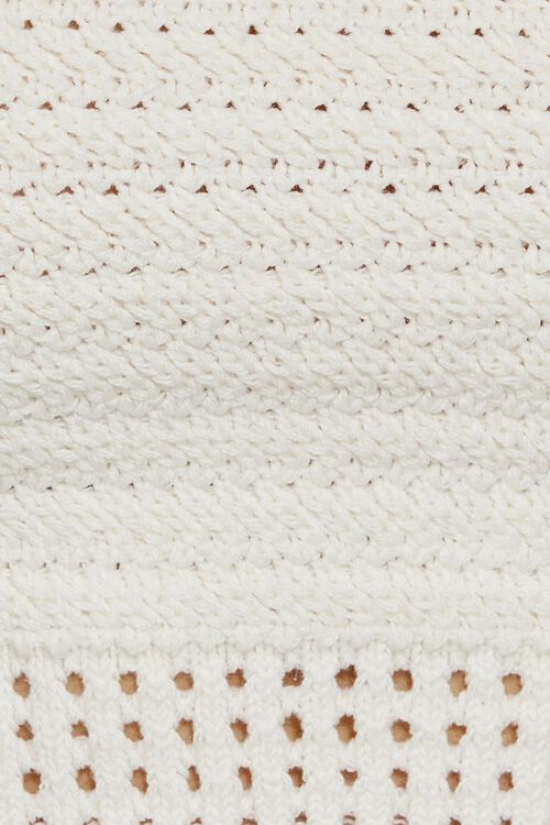 Garage Haut Tube Crocheté