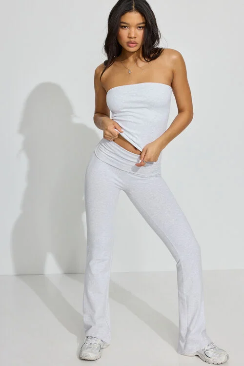 Garage Haut Tube Longiligne En Coton Sleek