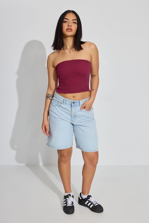 Garage Haut Tube Smocké Vera