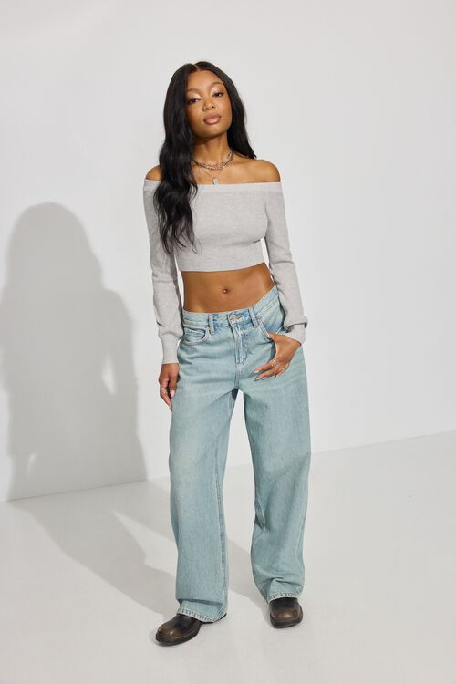 Garage Haut Ultra-écourté à épaules Dégagées