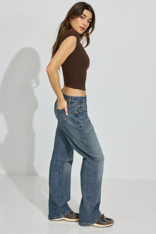 Garage Jean Décontracté