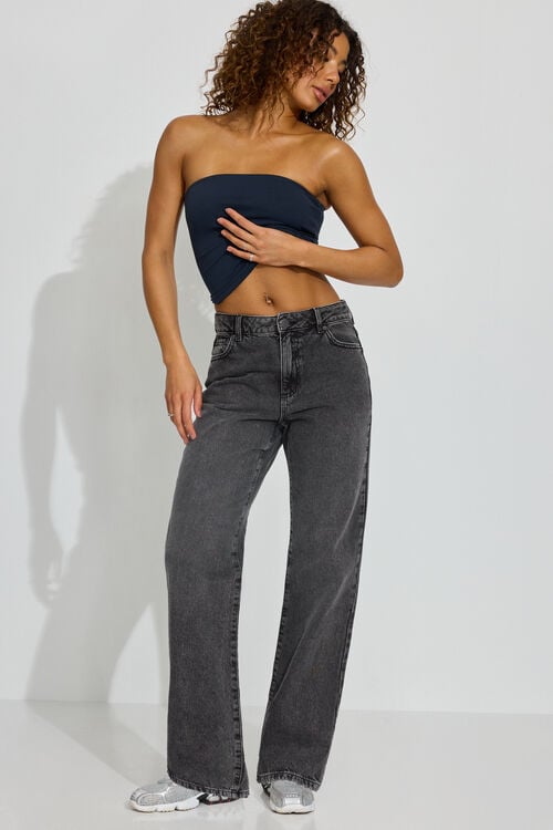 garage Jean droit années 90