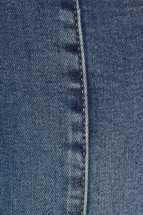 Garage Jean évasé à Taille Basse