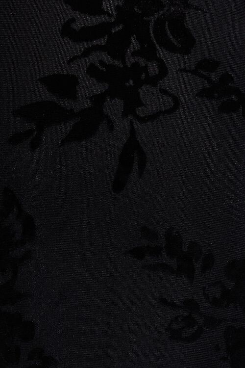 Garage Jupe Maxi à Velours Dévoré