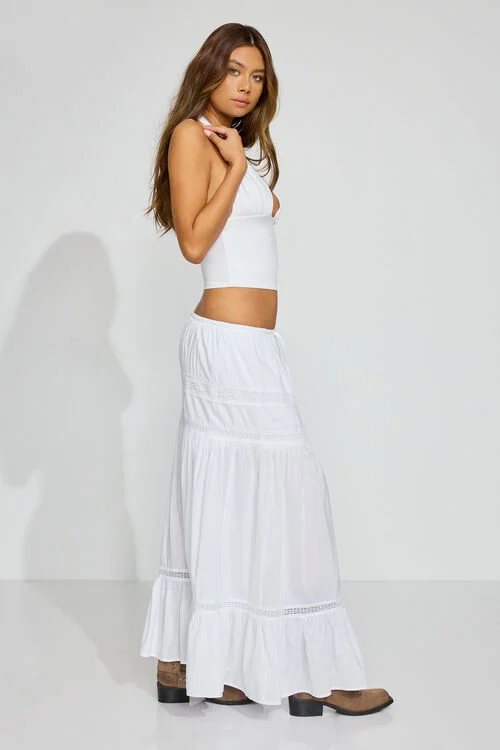 Garage Jupe Paysanne Maxi Iris