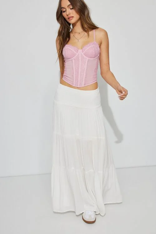 Garage Jupe Paysanne Smockée Eliana