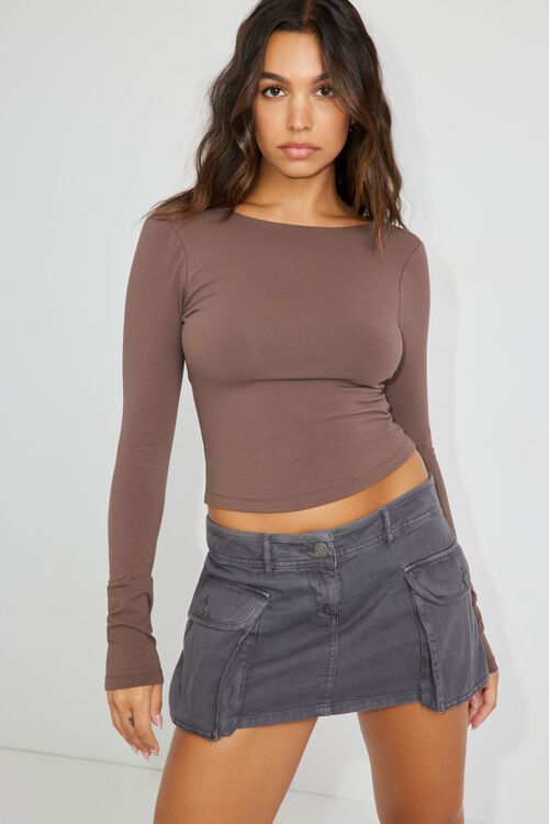 Garage Jupe-short Cargo Tia