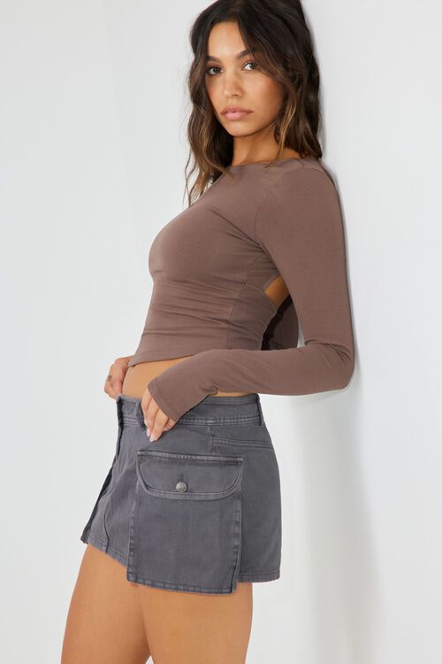 garage Jupe-short cargo Tia