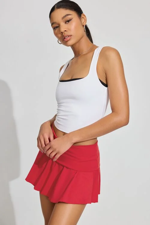 Garage Jupe-short Repliée Hilary