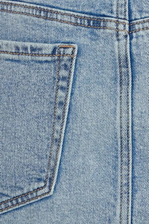 garage Jupe-short Ultra-courte En Denim