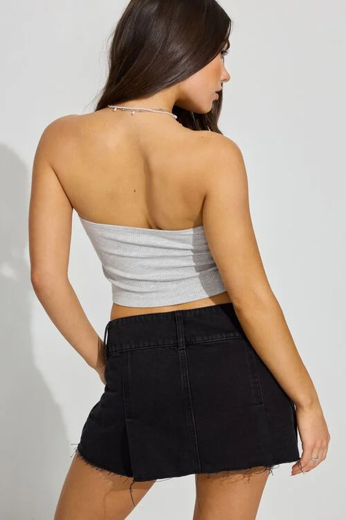 Garage Jupe-short Ultra-écourtée