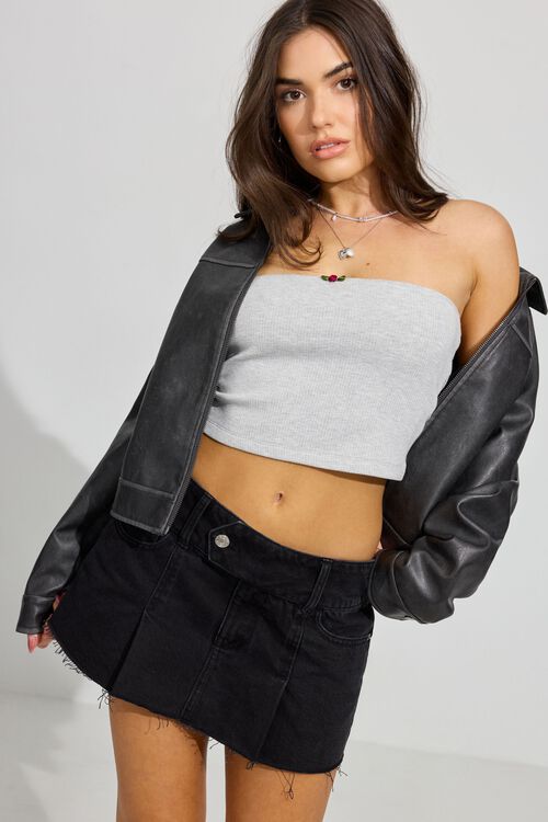 Garage Jupe-short Ultra-écourtée