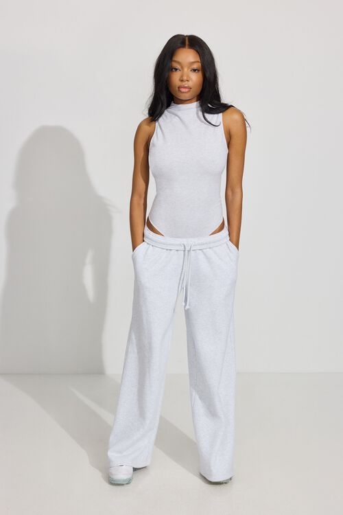 Garage Justaucorps à Dos Ouvert